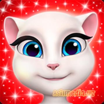 My Talking Angela v3.4.1.13 (2018).