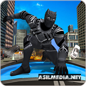 Panther Super Hero Crime City Battle v1.0 (2018).