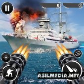 Navy Gunner Shoot War 3D v1.0.7.5 (2018).