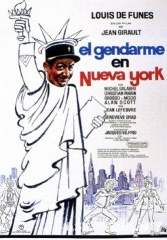 Жандарм в Нью-Йорке / Le gendarme à New York