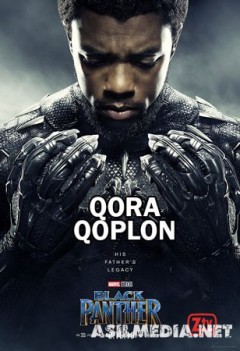 Qora qoplon / Qora Pantera Uzbek tilida 2018 HD O'zbekcha tarjima