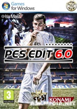 PES 2013 PES Edit 6.0 Patch Update 2017