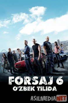 Forsaj 6 Uzbek tilida HD 2013 O'zbekcha tarjima kino HD