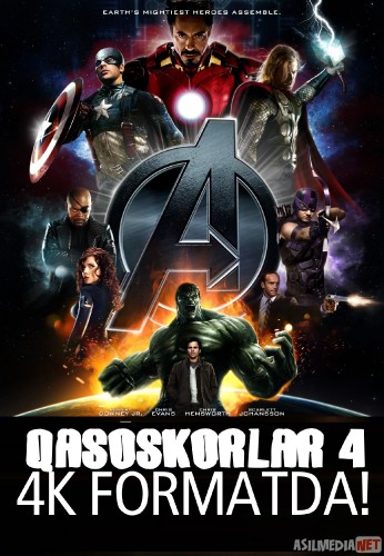 Qasoskorlar 4: Yakuniy jang 4K Uzbek tilida 2019 O'zbek tarjima tas-ix skachat