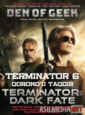 Terminator 6 Qorong'u taqdir Uzbek tarjima 2019 HD O'zbek tilida tas-ix skachat