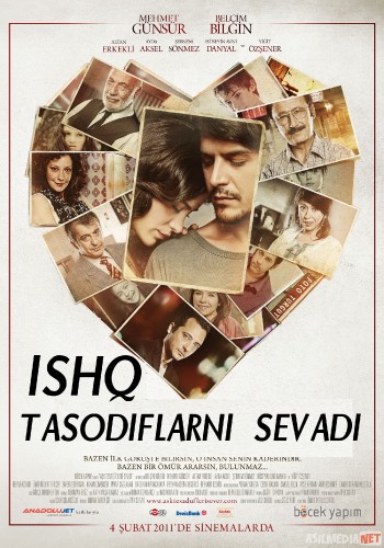 Ishq tasodiflarni sevadi 1 / Taqdirmi Yoki tasodif 1 Turk kino Uzbek tarjima 2011 HD O'zbek tilida tas-ix skachat