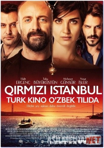 Qirmizi / Alvon Istanbul Turk kino Uzbek tilida 2017 kino HD