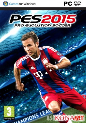 PES 2015 / Pro Evolution Soccer 2015 skachat tas-ix скачать без steam