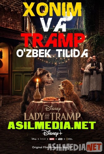 Xonim va Tramp O'zbek Tilida 2019 Uzbekcha tarjima / Леди и Бродяга / Lady and the Tramp Tas-IX skachat