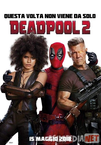 Дэдпул 2 (2018) / Deadpool 2 / Tas-IX skachat