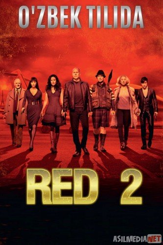 Red 2 Uzbek tilida Full HD 2019 kino