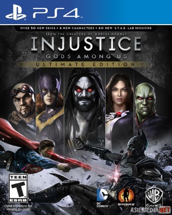 Injustice Gods Among Us Ultimate Edition