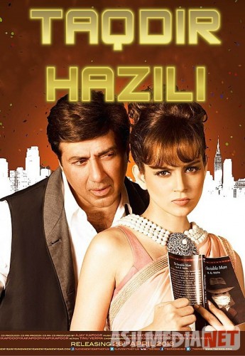 Taqdir hazili  / Yangi yil Tuhfasi Hind kino Uzbek tilida 2013 kino HD