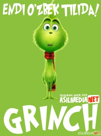 Grinch Multfilm Uzbek tilida 2018 O'zbekcha tarjima HD