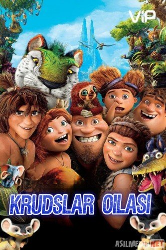 Krudslar oilasi HD Multfilm Uzbek tilida 2011