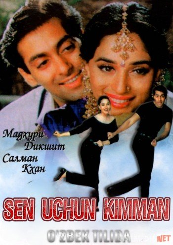 Sen uchun kimman Hind kino Uzbek tilida 1994 kino HD