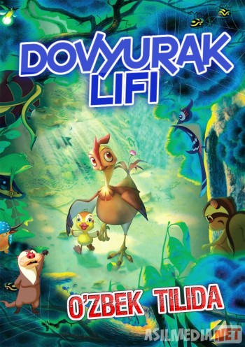 Dovyurak Lifi Multfilm Uzbek tilida 2011 HD