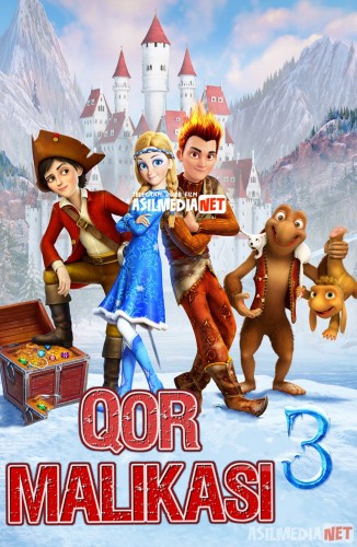 Qor malikasi 3 Multfilm Uzbek tilida 2016 O'zbekcha tarjima HD