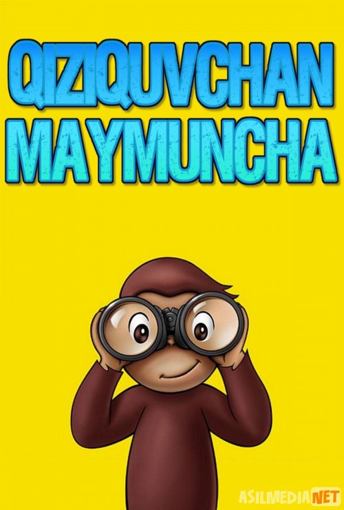 Qiziquvchan Maymuncha 480p Multfilm Uzbek tilida 2006