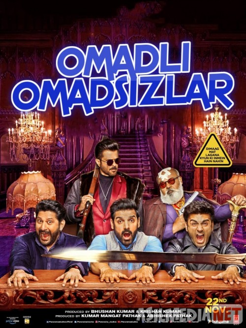 Omadli omadsizlar Hind kino Uzbek tilida 2019 kino HD