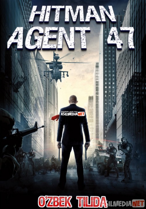 Hitmen 2 / Hitman Agent 47 / Hitman Josus 47 Uzbek tilida 2015 tarjima kino HD