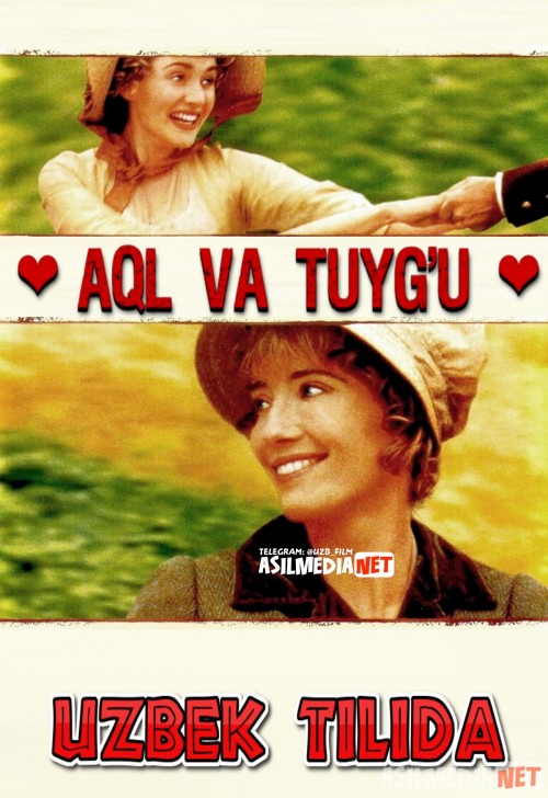 Aql va tuyg'u Uzbek tilida 1995 kino HD
