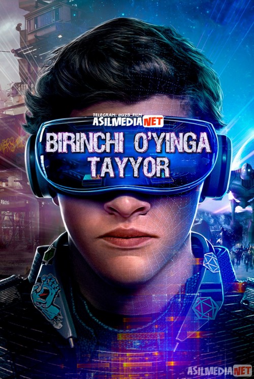 Birinchi o'yinga tayyor Uzbek tilida 2018 kino HD