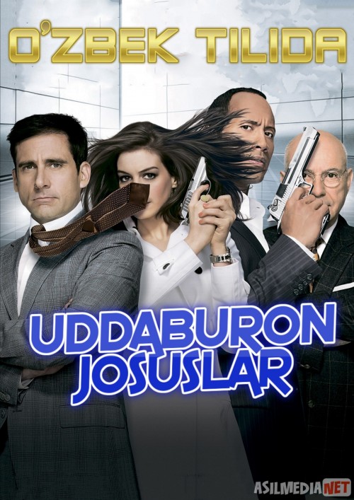 Uddaburon josuslar / Qaltis odamlar Uzbek tilida 2008 kino HD