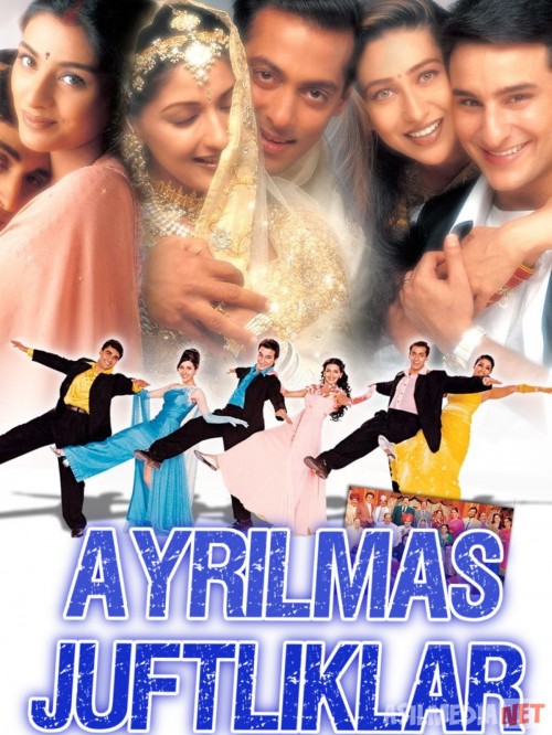 Ayrilmas juftliklar / Ajralmas Juftlar / Biz birgamiz Hind kino 1999 Uzbek tilida O'zbekcha tarjima kino HD