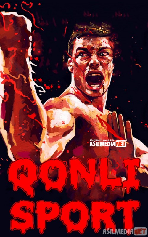 Qonli sport Uzbek tilida 1988 O'zbek tarjima kino HD