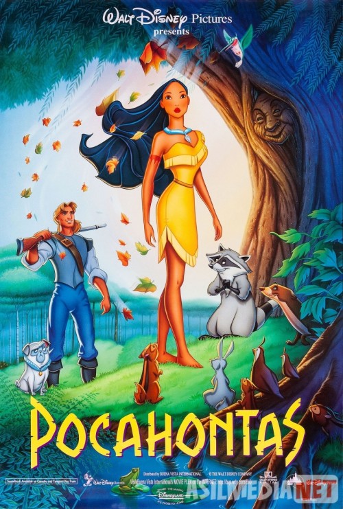 Pakahontas / Pakaxontis multfilm Uzbek tilida 1995 O'zbekcha tarjima kino HD