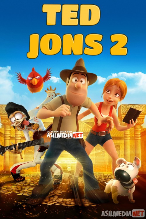 Ted jons 2 Uzbek tilida multfilm 2017 O'zbek tarjima kino HD