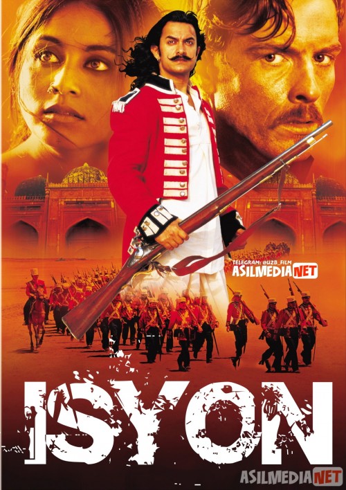 Isyon / Mangal Pandey Hind kino 2005 Uzbek tilida O'zbekcha tarjima kino HD