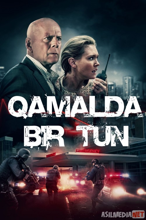 Qamalda bir tun / Tungi qamal Uzbek tilida 2019 O'zbekcha tarjima kino HD