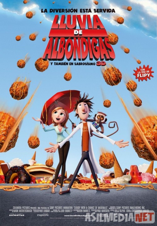 Pishloq Yomg'iri 1 Uzbek tilida multfilm 2009 O'zbek tarjima kino HD