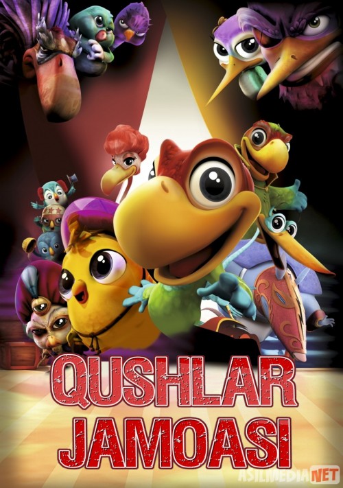 Qushlar Jamoasi Uzbek tilida multfilm 2013 O'zbek tarjima kino HD