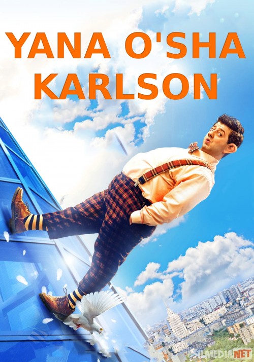 Yana O'sha Karlson Uzbek tilida 2012 O'zbekcha tarjima kino HD