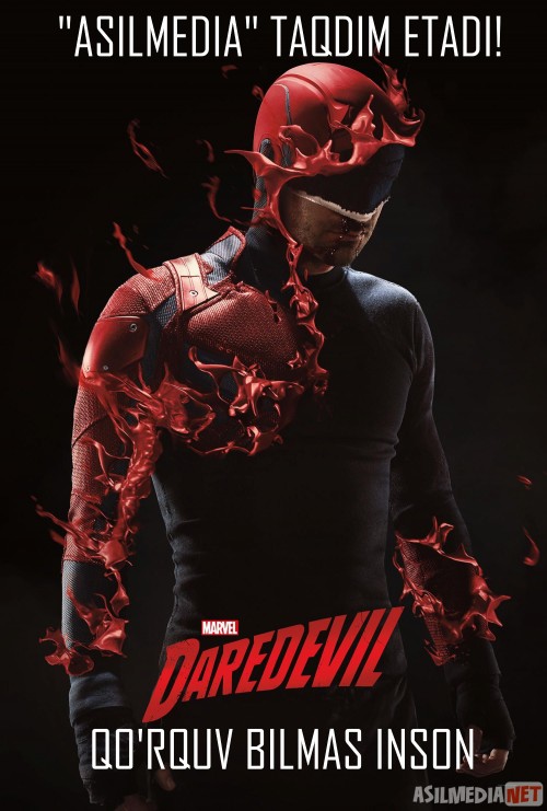 Daredevil / Qo'rquv bilmas inson / Qo'rqmas Uzbek tilida Barcha qismlar Amerika Marvel seriali O'zbek tilida 2015 2018 O'zbekcha tarjima