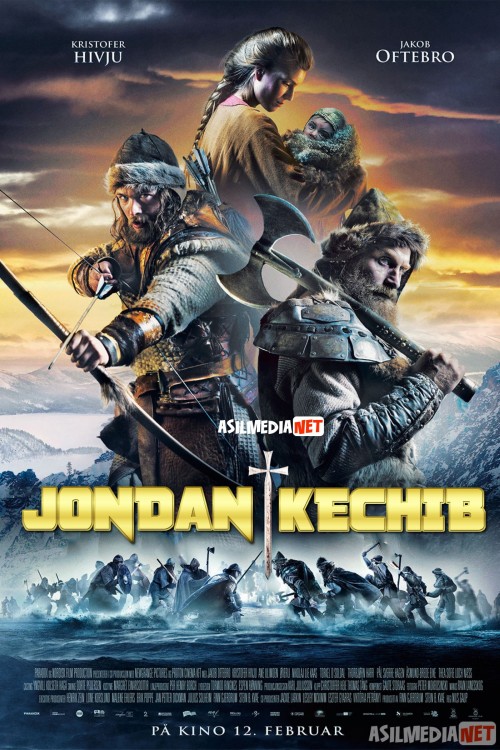 Jondan kechib Berkibernerlar Uzbek tilida 2016 O'zbekcha tarjima kino HD