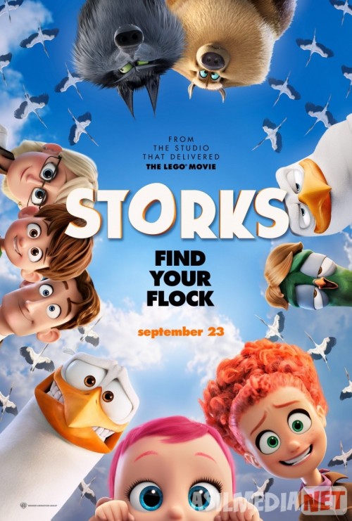 Laylaklar 720p Multfilm Uzbek tilida 2016