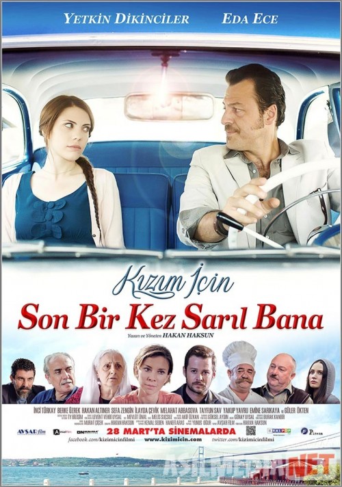 Qizim uchun Turk kino Uzbek tilida 2013 kino HD