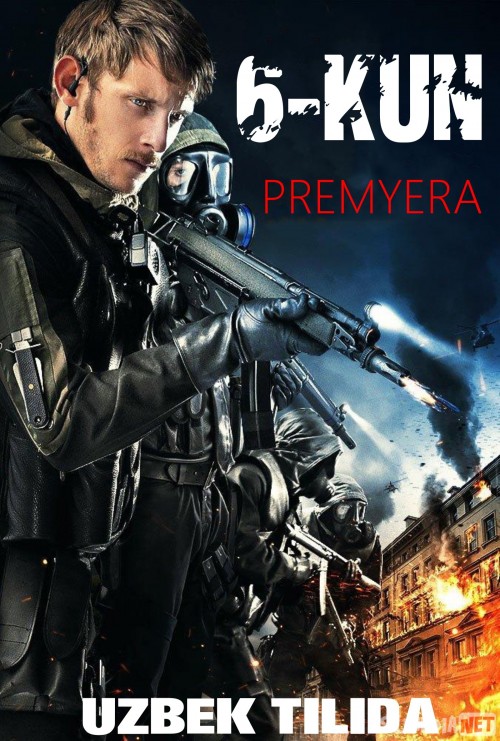6-kun / Oltinchi kun / 6 kun Uzbek tilida 2016 O'zbekcha tarjima kino HD