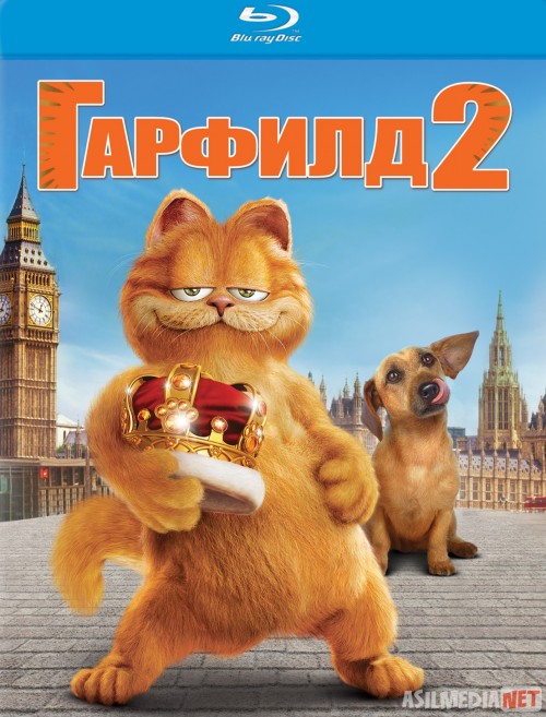 Garfild 2 Uzbek tilida multfilm 2006 O'zbek tarjima kino HD