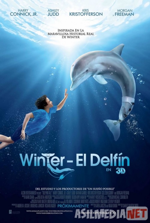 Delfin qissasi Uzbek tilida 2011 O'zbekcha tarjima kino HD