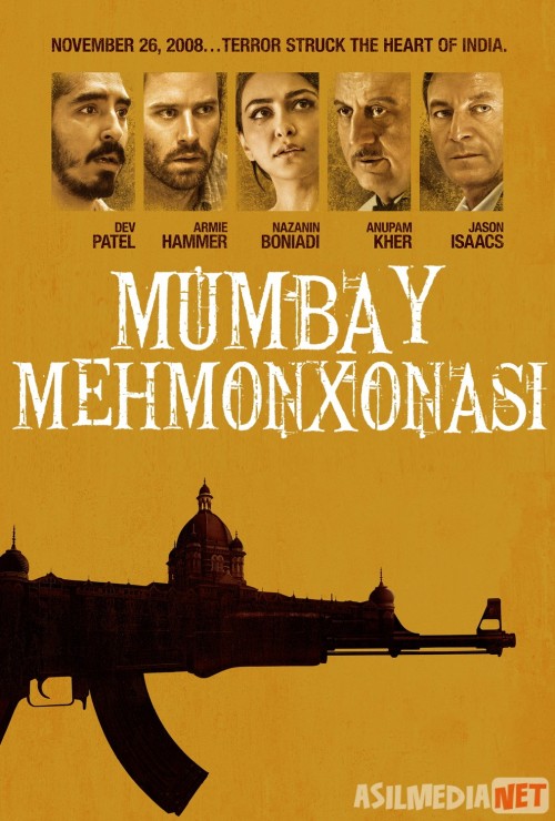 Mumbay mehmonxonasi: qarshilik Uzbek tilida 2018 O'zbekcha tarjima kino HD