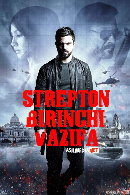 Stretton: Birinchi vazifa / Stratton Uzbek tilida 2017 O'zbekcha tarjima kino HD