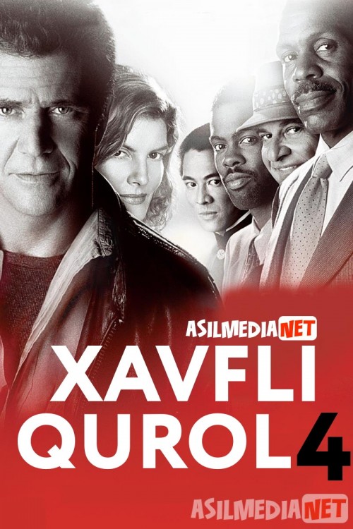 Xavfli qurol 4 / O'lim quroli 4 Uzbek tilida 1998 O'zbekcha tarjima kino HD