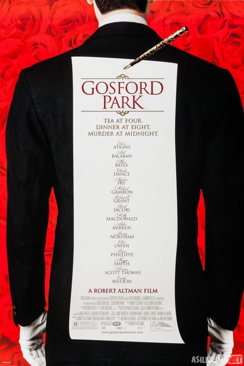 Gosford Park Uzbek tilida 2001 O'zbekcha tarjima kino HD