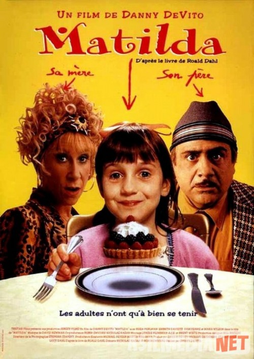 Matilda Uzbek tilida 1996 O'zbekcha tarjima kino HD