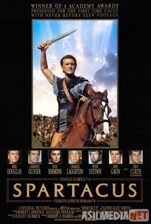 Spartak / Spartacus Uzbek tilida 1960 O'zbekcha tarjima kino HD